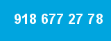 918 677 27 78 918 677 27 78